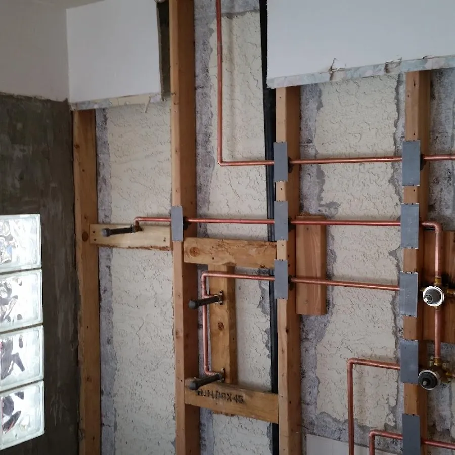 Copper pipe installation for Burst Pipe Repair in College Park